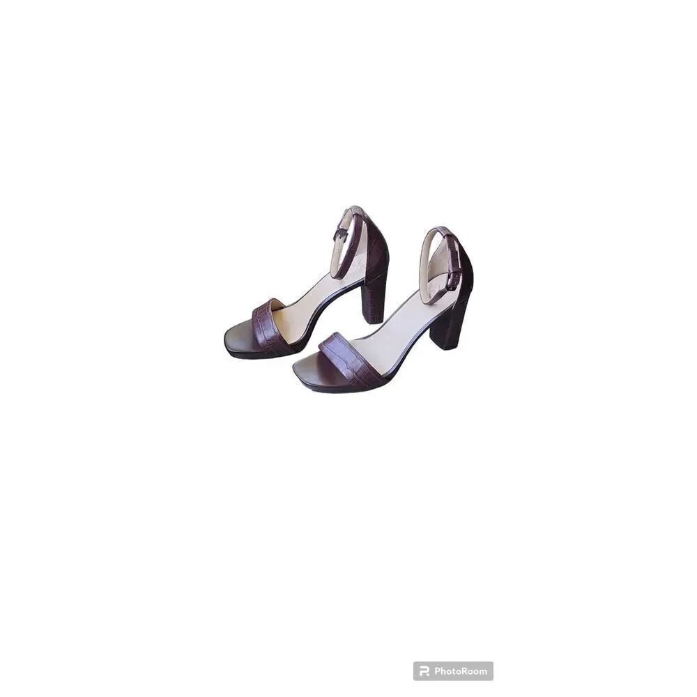 ✨Naturalizer Women's Joy Heeled Sz 8 Sandal✨ - Picture 4 of 8